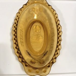 Loves Request is Pickles- Amber dish